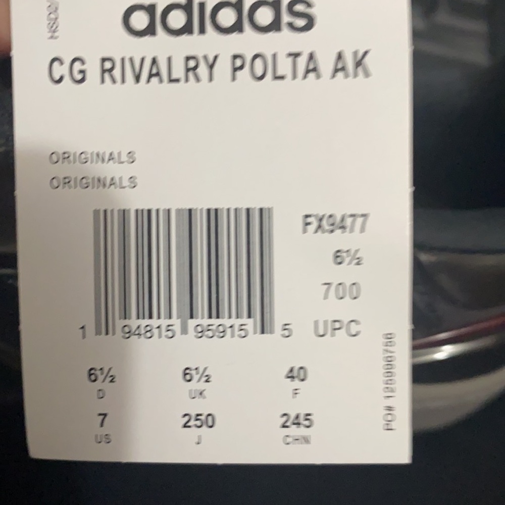 👟adidas x Craig Green Rivalry POLTA AKH FX9477 - Picture 11 of 11